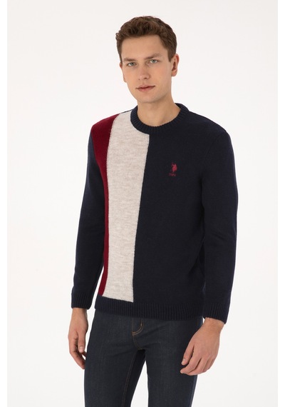 U.s. Polo Assn. Erkek Lacivert Kazak /triko 50314955-vr033 Lacıvert