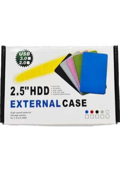 Hdd Kutu Harddisk Kutu Usb 2.5 İnc