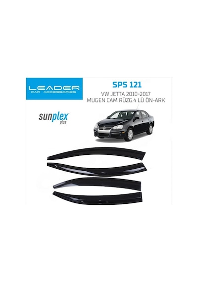 Cam Rüzgarlığı Sunplex Volkswagen Jetta 2010-2017 4lü