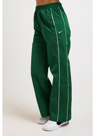 Sportswear Windrunner High-waisted Woven Open-hem Yeşil Kadın Eşofman Altı Yeşil
