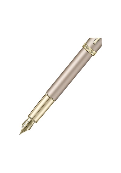 Sheaffer 9377-0 Emily İn Paris 100 Serisi Dolmakalem Şampanya F 165-Koyu Yeşil
