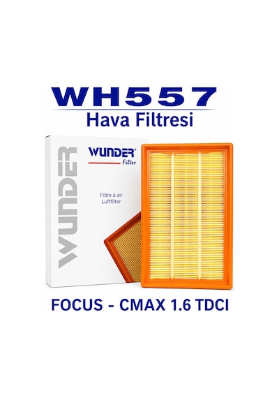 Wunder Wh 557 Hava Filtresi