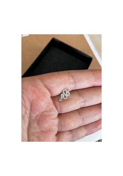Yılan Piercing Gümüş