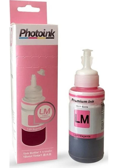 Photoink Epson L800 Açık Kırmızı Uyumlu Mürekkep T6736