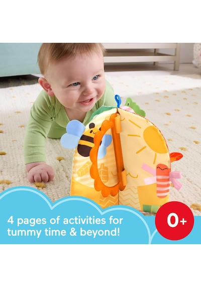 Fisher-price Duyusal Yumuşak Kitap Mevsimler