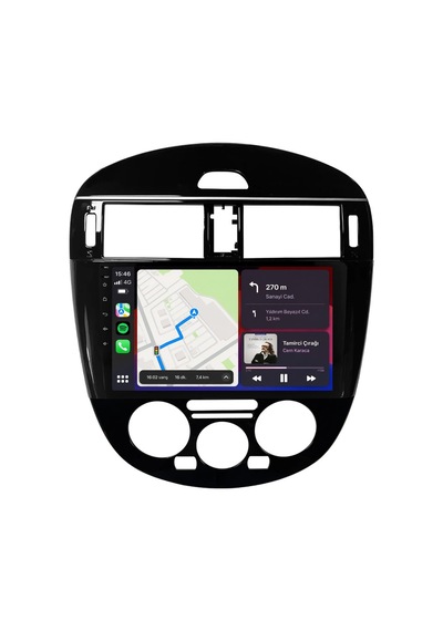 Nissan Pulsar Android Multimedya 2016-2017 Manuel Carplay Android Auto Navigasyon 8gb Ram 64gb 9"