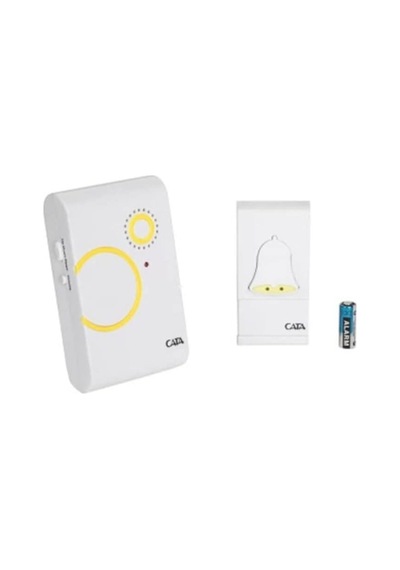 Ct-101 Kumandalı Pilli Kapı Zili Hsplinm-3983