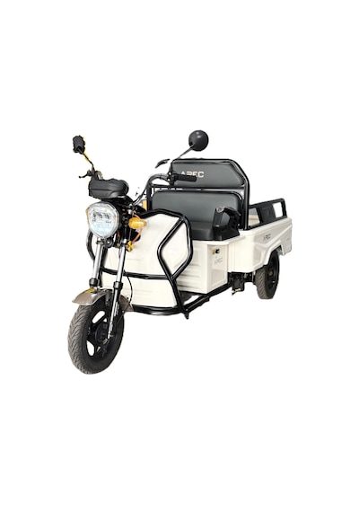 Volta Apec APT4 Üç Tekerlekli Motosiklet Beyaz