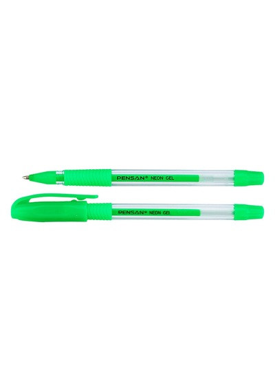 Pensan Neon Jel Kalem 1.0 Mm Yeşil
