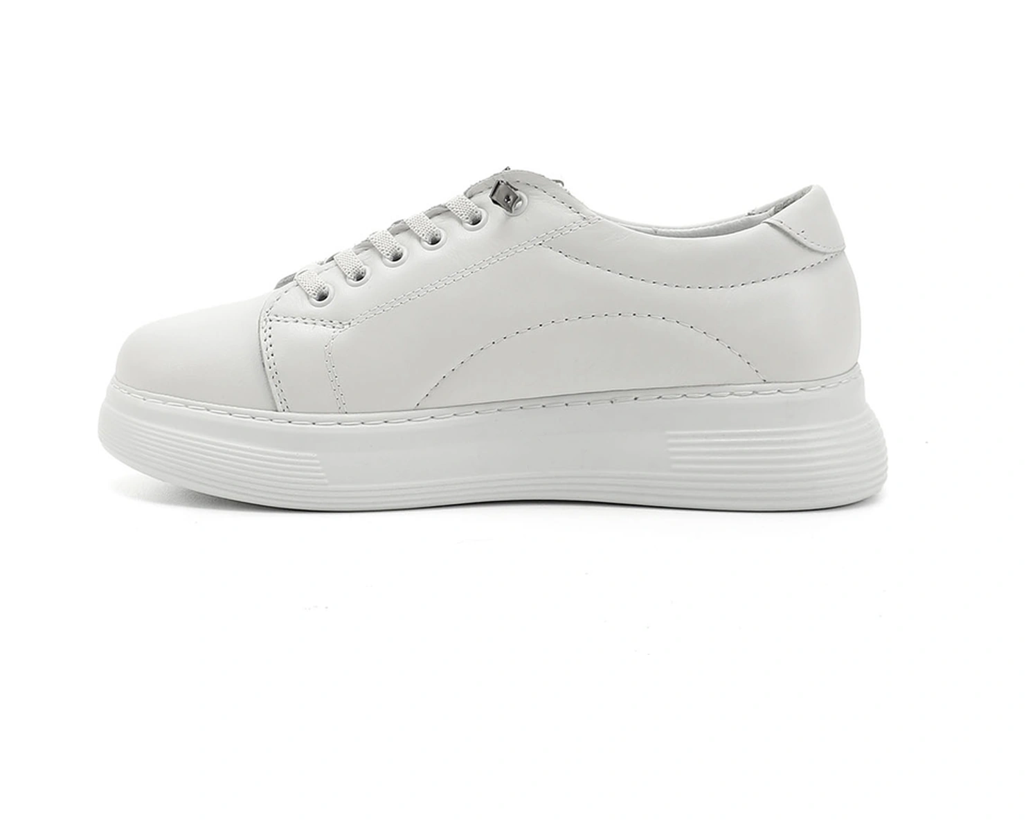 Gönderi(R) Gönderi R Kadın Beyaz Lastik Bağcıklı Comfort Dolgu Taban Hakiki Deri Sneaker Ddza80742359 Beyaz Gönderi(R) Gönderi R Kadın Beyaz Lastik Bağcıklı Comfort Dolgu Taban Hakiki Deri Sneaker Ddza80742359 Beyaz