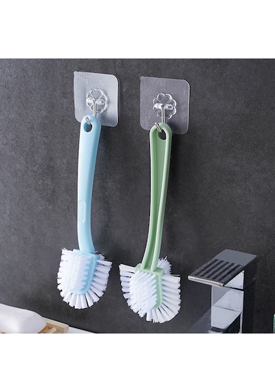 Sunup Sn-29308 Pratik 5 Taraflı Ayakkabı Mutfak Banyo Temizlik Fırçası Diğer