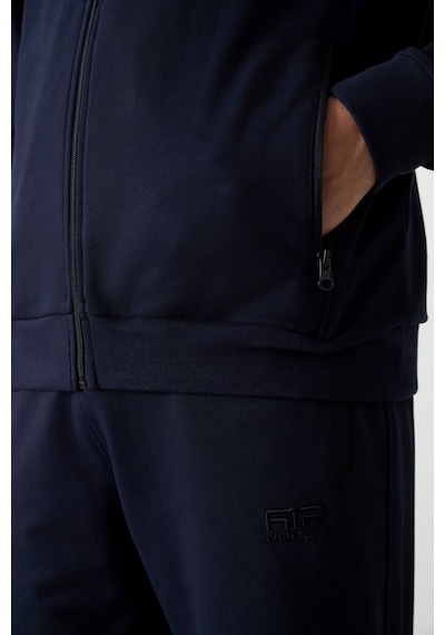 Tommy Life Troy İndigo Standart Kalıp Erkek Eşofman Takım - 85196 İndigo