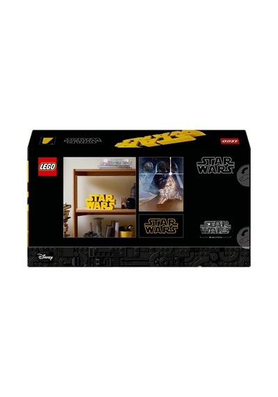 Star Wars Parçalarla Yapılan Star Wars Logosu 75407