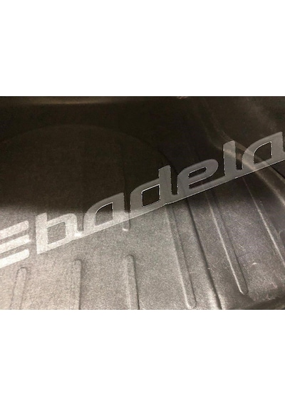 Hyundai Elantra 2007 3D Kauçuk Bagaj Havuzu Kokusuz Araca Özel