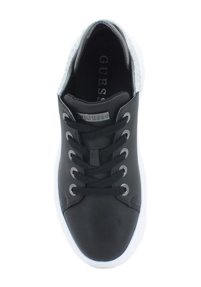Guess Kadın Ayakkabı Fl5yl2lea12-black Siyah
