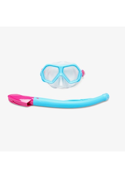 Speedo Ju Dual Lenses Çocuk Pembe Şnorkel Sol25004c-lacy Pembe