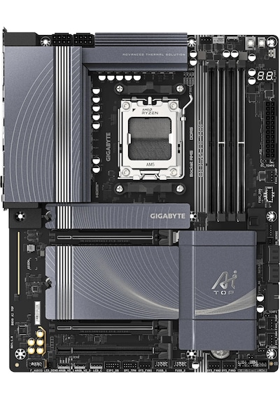 Gigabyte B850 Aı Top Ddr5 8600mhz Oc 3xm.2 Type-c Hdmı 10gbe La