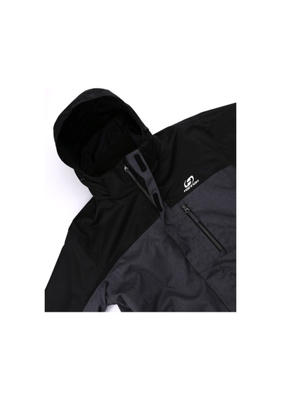 Hannah Sigfred 3n1 Erkek Outdoor Mont Mel - Anthracite - L Siyah - Gri