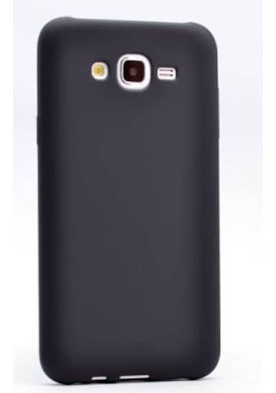 Samsung Galaxy Uyumlu J7 Kılıf Esnek Yapılı İnce Slim Silikon Kapak Ryc/premier Siyah