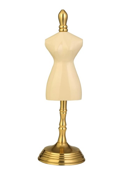 Vitale Gold Beyaz Dilsiz Uşak Dekor 9 12 36 Cm Ak.ıv0243