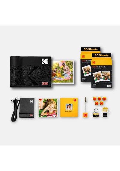 Kodak Mini 3 Era 3x3 Fotoğraf Makinesi + 60 Yaprak + Aksesuar Kiti