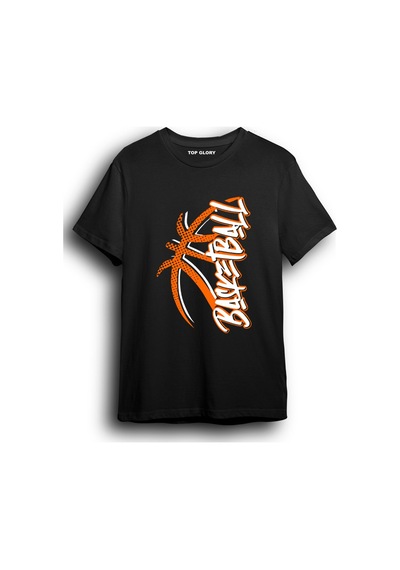 Top Glory Basketbol Street Baskılı Özel Tasarım Tişört Basketball T-shirt Baskll2004