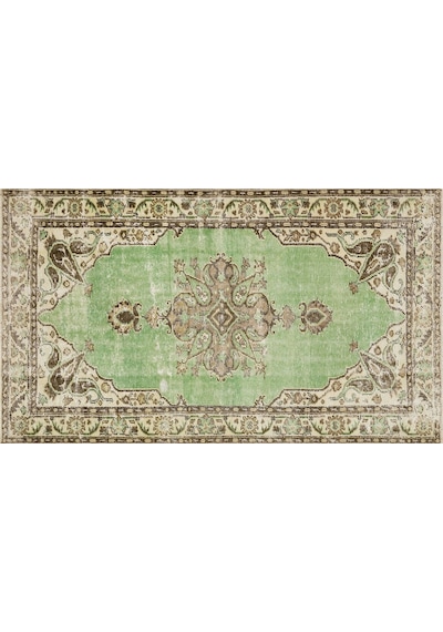 Eskitme El Dokuma Vintage Halı 157 X 266 Cm 10108