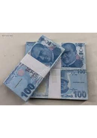 10 Deste 100 Adetlik 100 Tl 100 Lira Sahte Gersiz Düğün Para Nişa