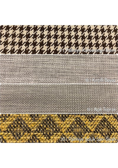 Begonvil Keten Serisi Premium 1. Kalite Döşemelik Kumaş [23 Renk]