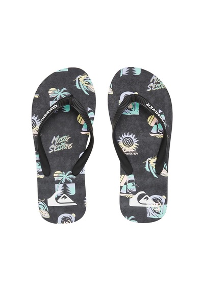 Quiksilver Molokai Art Çocuk Sandalet Gri Gri