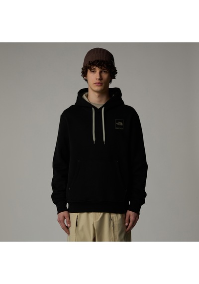 The North Face Coordinates Relaxed Erkek Kapüşonlu Sweatshirt-32313 siyah
