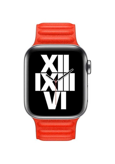 Apple Uyumlu  Watch 38mm Krd-34 Deri Kordon-siyah