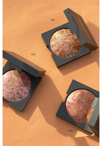Alix Avien Allık - Baked Blush 104 Dazzling Chocolate