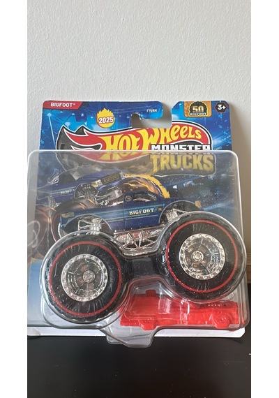 Hot Wheels Monster Trucks Th Çok Renkli