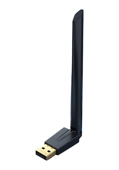 Hadron Nonap W118 Usb Wifi Adaptör 300 Mbps Wifi 6 Dahua Dvr Uyumlu - Siyah
