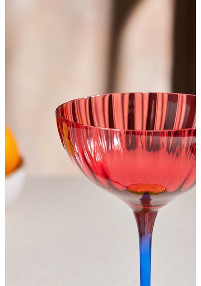 Karaca Dolce Martini Ve Dondurma Kadehi 210 Ml Kırmızı