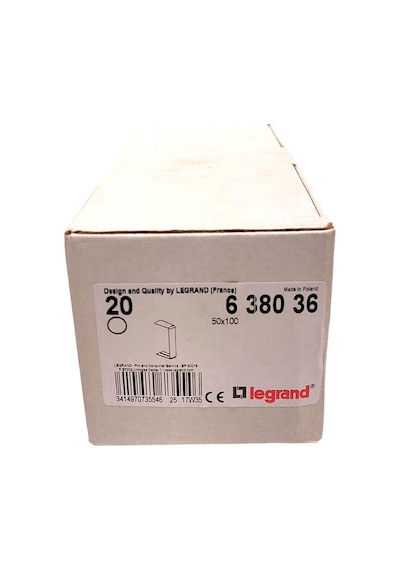 Legrand 638036 Kanal Ek Aparatı 20'li Kutu
