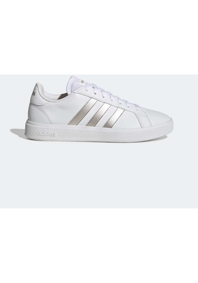 Adidas Grand Court Base 2.0 Kadın Beyaz Sneaker GW9263 Beyaz