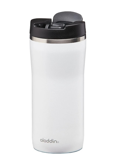 Aladdin 10-09363-006 Mocca Thermavac Leak-lock Çelik Termos Bardak 0.35l Beyaz