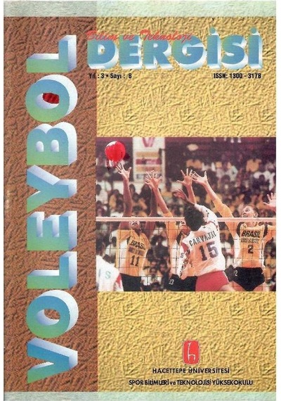 Bilim Ve Teknoloji Dergisi - Voleybol Sayı: 8 Yıl 3