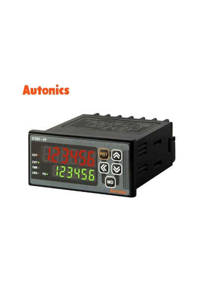 Autonics Ct6y-1p4 ,72x36mm 110v..220vac Kontak-1a1k 6-hane Sayıcı/zaman Röle