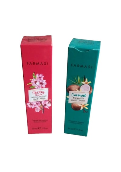 Farmasi Cherry + Coconut El Kremi 2 x 30 ML