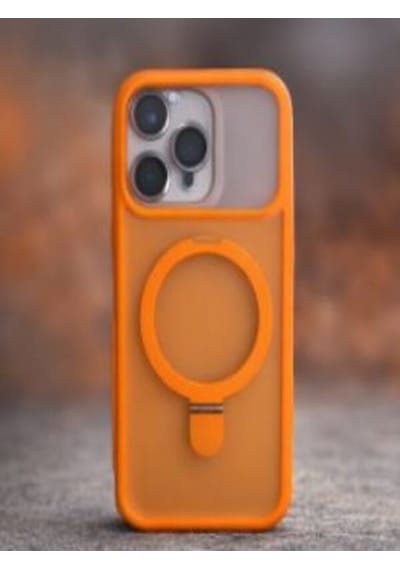 Mmc Tred Apple Uyumlu iPhone 16pro Telefon Kılıfı Turuncu