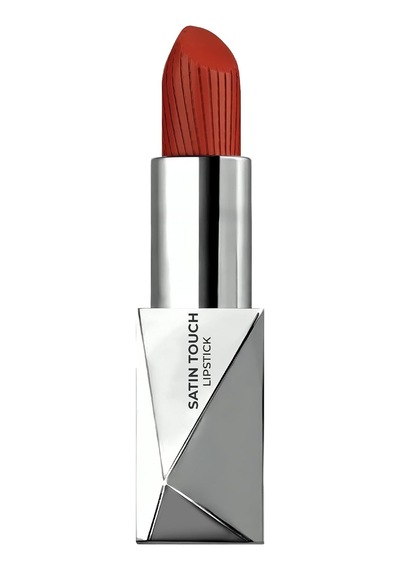 Uzun Süre Kalıcı Nemlendirici Pürüzsüz Etkili Yarı Mat Ruj Satin Lipstick 824 Brick Red 0