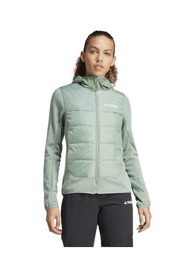 Adidas W Multı Hyb Jkt 26012 Yeşil