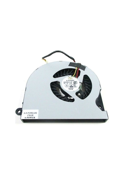 Monster Uyumlu Abra A7 V5.2 Notebook Cpu Soğutucu Fan N11.138264