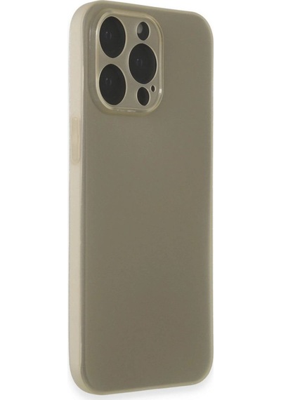 Apple, Uyumlu iPhone 15 Pro Max Kılıf Puma Silikon - Gold