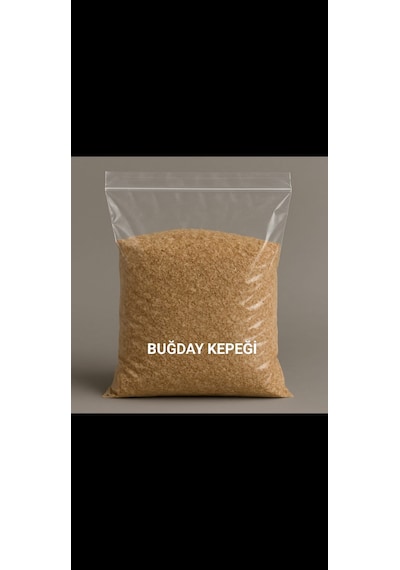 1 Kg İstiridye Mantarı Tohumu Ekim Poşeti, Kireç, Alçı Ve Buğday Kepeği- Full Paket 1 Adet