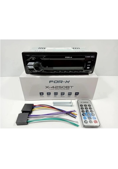 Foxus For-x Teyp For-x X-4250bt 4x60w Bluetoothlu Oto Teyp