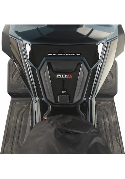 GP Kompozit  SYM ADX 125 2023-2024 Uyumlu Tank Pad Seti Siyah